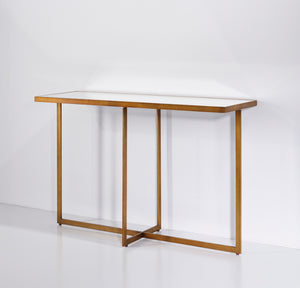 MIROIR CONSOLE TABLO BRONZE L 120x77 cm MIROIR CONSOLE TABLO BRONZE L 120x77 cm