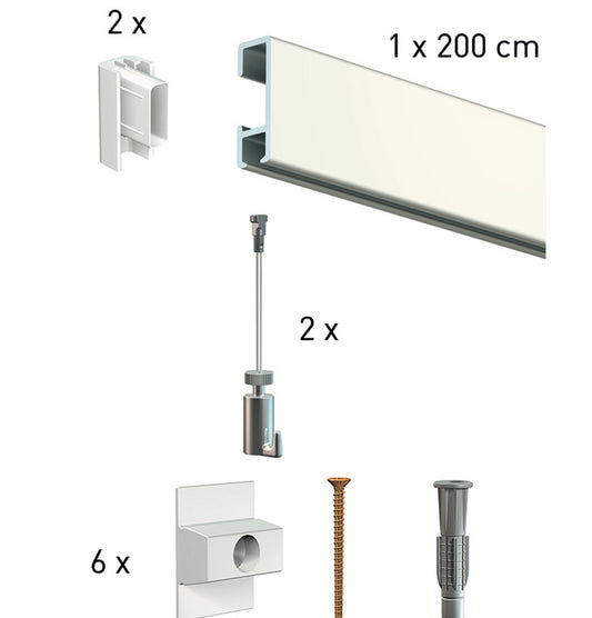 Set de suspension pour Miroir