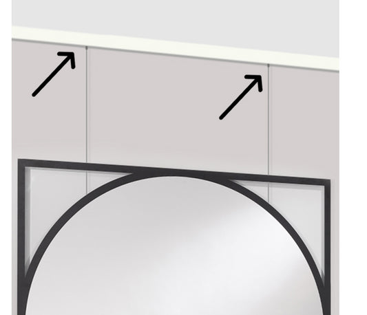 Set de suspension pour Miroir