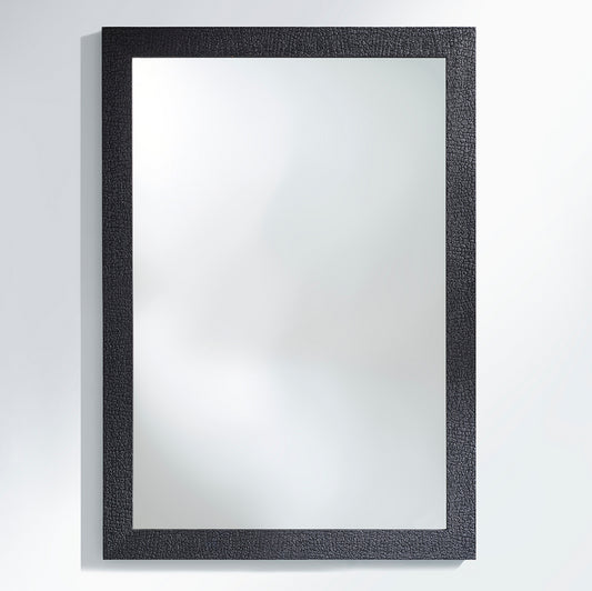 Miroir KYO SMALL RECT Rectangle Noir 100x70 cm