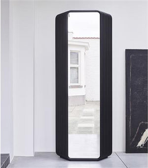 Miroir Echo Couleur Noir 77 X 193- 2907- DEKNUDT Miroir Echo Couleur Noir 77 X 193- 2907- DEKNUDT