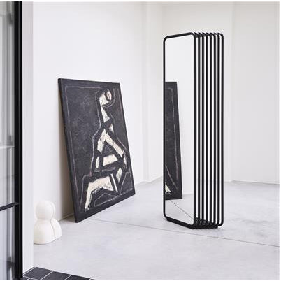 Miroir Echo Couleur Noir 77 X 193- 2907- DEKNUDT