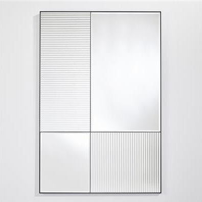 Miroir FINESTRA FLUTES 80 X 120 - 2878- DEKNUDT