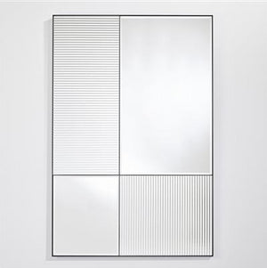 Miroir FINESTRA FLUTES 80 X 120 - 2878- DEKNUDT Miroir FINESTRA FLUTES 80 X 120 - 2878- DEKNUDT