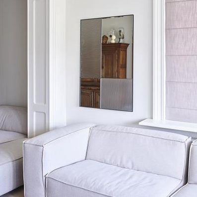 Miroir FINESTRA FLUTES 80 X 120 - 2878- DEKNUDT