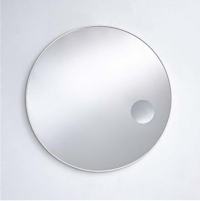 Miroir HOOP ZOOM Blanc M 85 X 85 - 2881- DEKNUDT