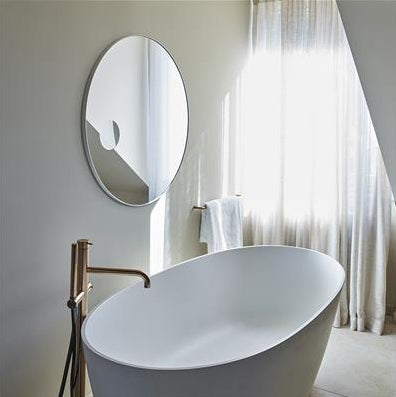 Miroir HOOP ZOOM Blanc M 85 X 85 - 2881- DEKNUDT