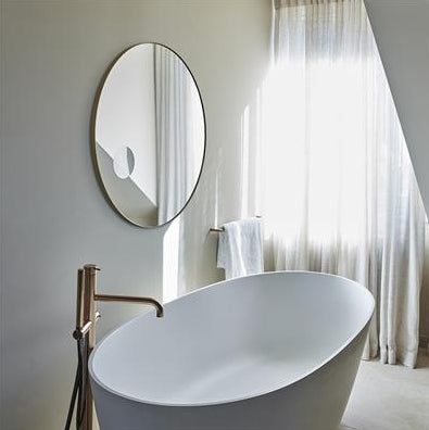 Miroir HOOP ZOOM Bronze M 85 X 85 - 2881- DEKNUDT