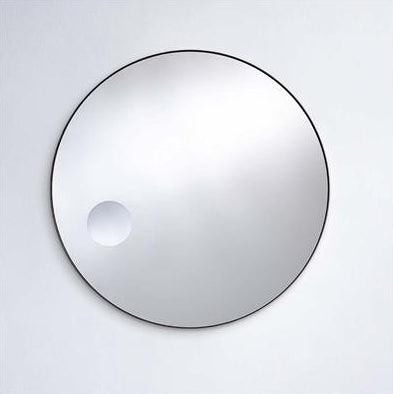 Miroir HOOP ZOOM Noir M 85 X 85 - 2881- DEKNUDT