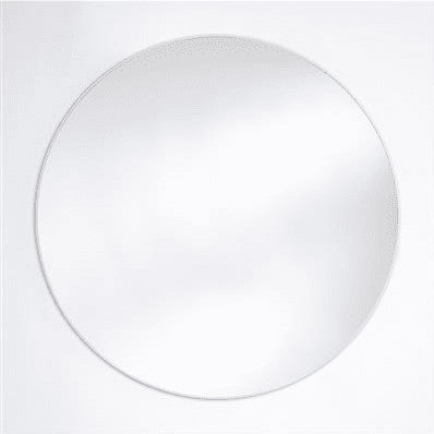 Miroir HOOP Blanc L 105 X 105 - 2881- DEKNUDT