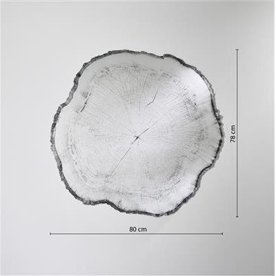 Miroir ARBO DARK  80 x 78 - 2839 - DEKNUDT
