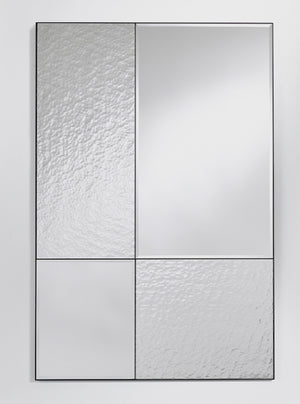 Miroir FINESTRA Rectangle Bi matière 120x80 cm Miroir FINESTRA Rectangle Bi matière 120x80 cm