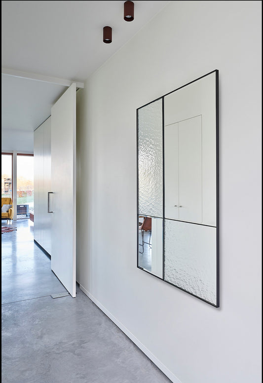 Miroir FINESTRA Rectangle Bi matière 120x80 cm