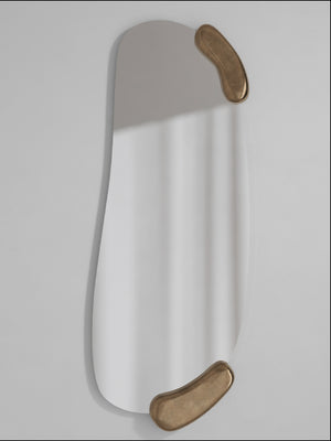 Miroir CALCO GOLD HALL 64 X 166 - 2915- DEKNUDT Miroir CALCO GOLD HALL 64 X 166 - 2915- DEKNUDT