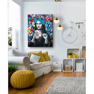 TABLEAU ACRYLIQUE GIOCONDA POP 90X120 TABLEAU ACRYLIQUE GIOCONDA POP 90X120