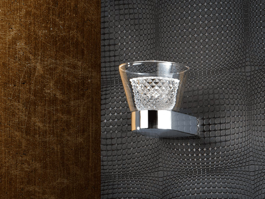 APPLIQUE LUCIA - 1 LED CHROME