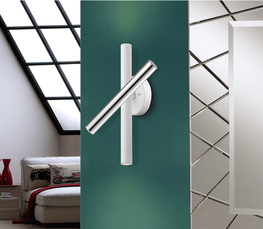 APPLIQUE CHROME ET BLANC 3L - VARAS