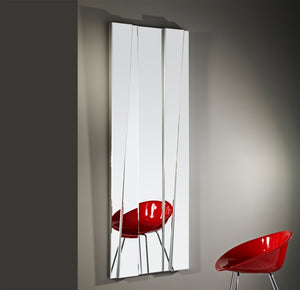 Miroir design Flip Flap Contemporain Rectangulaire Naturel 170x60x2 cm Miroir design Flip Flap Contemporain Rectangulaire Naturel 170x60x2 cm