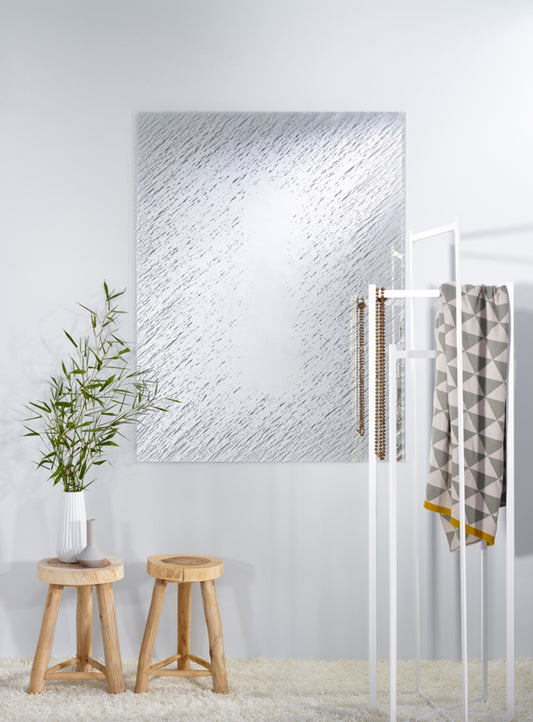 Miroir Fill Rectangle Miroir + Transparant 100 X 132 cm