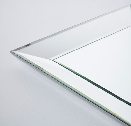 Miroir Integro Rect. Rectangle Couleur alu 88 x 118 cm