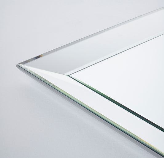 Miroir encadré Integro Hall Rectangle Couleur alu 59 X 164 cm