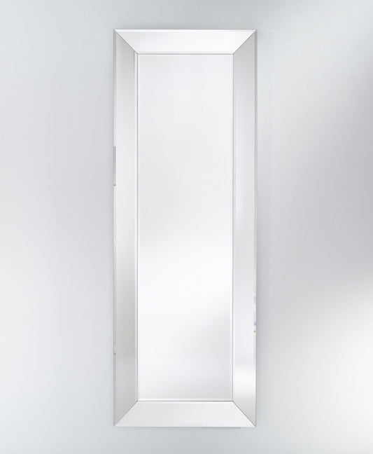 Miroir encadré Integro Hall Rectangle Couleur alu 59 X 164 cm