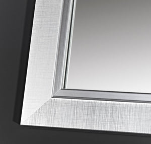 Miroir BREMEN RECTANGLE Traditionnel Classique Rectangulaire Argenté 58x77 cm Miroir BREMEN RECTANGLE Traditionnel Classique Rectangulaire Argenté 58x77 cm
