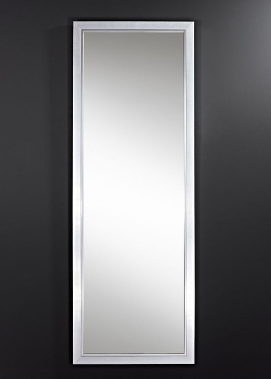 Miroir BREMEN HALL Traditionnel Classique Rectangulaire Argenté 49x139 cm