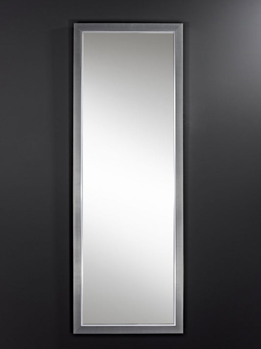 Miroir BREMEN HALL Traditionnel Classique Rectangulaire Argenté 49x139 cm