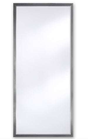 Miroir BREMEN DARK XL Traditionnel Classique Rectangulaire Argenté 75x170 cm Miroir BREMEN DARK XL Traditionnel Classique Rectangulaire Argenté 75x170 cm