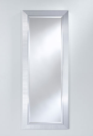 Miroir BREMEN LARGE HALL Traditionnel Classique Rectangulaire Argenté 56x146 cm Miroir BREMEN LARGE HALL Traditionnel Classique Rectangulaire Argenté 56x146 cm