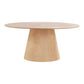 Bolton Dining Table - Table à manger, frêne, ovale 9x16x75 cm