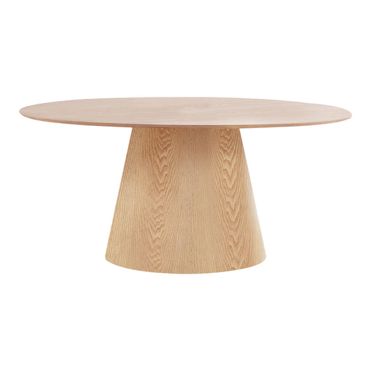 Bolton Dining Table - Table à manger, frêne, ovale 9x16x75 cm