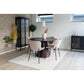 Bolton Dining Table - Table à manger, noyer ø12x76 cm