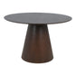 Bolton Dining Table - Table à manger, noyer ø12x76 cm