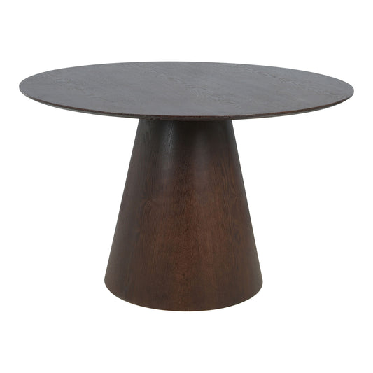 Bolton Dining Table - Table à manger, noyer ø12x76 cm