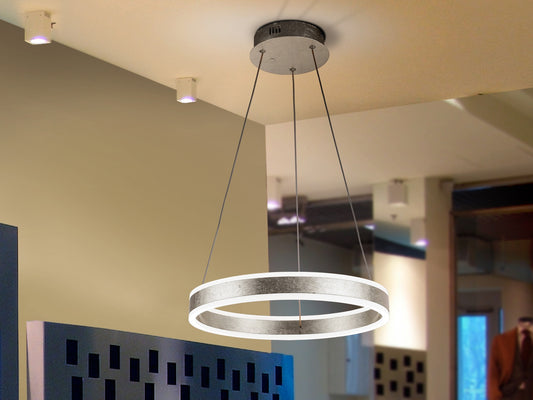LAMPE LED   HELIA   ARGENT 50Ø