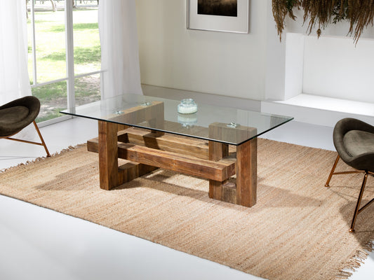 TABLE BASSE   ALBINA   140x70