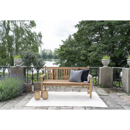 Cabo Bench - Bench in teak wood, nature, 150x62x92 cm
