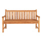 Cabo Bench - Bench in teak wood, nature, 150x62x92 cm