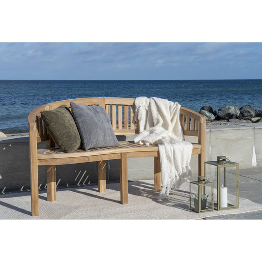Boca Banan Bench - Banana Bench in teak wood, nature