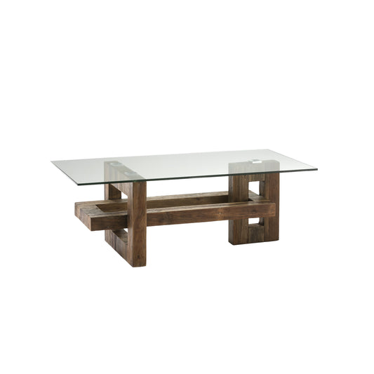 TABLE BASSE   ALBINA   140x70