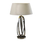 LAMPE TABLE 1L   OVALOS   NIQUEL