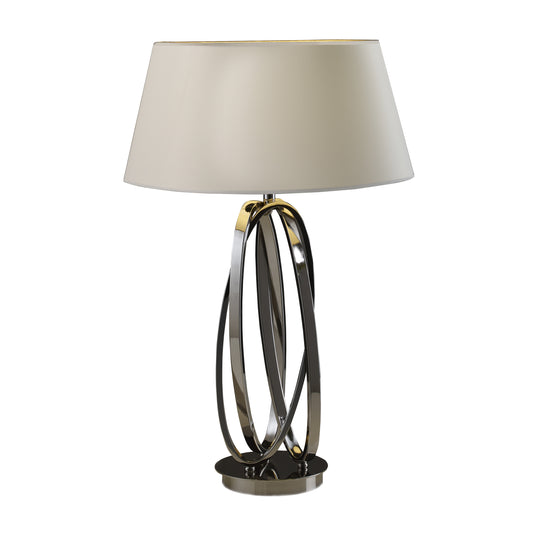 LAMPE TABLE 1L   OVALOS   NIQUEL