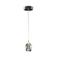 PLAFONNIER   ROCIO   1 LED CHROME