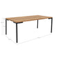 Table basse Lugano - Table basse, chêne huilé 6x11x45 cm
