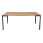 Table basse Lugano - Table basse, chêne huilé 6x11x45 cm