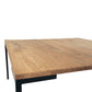 Table basse Lugano - Table basse, chêne huilé 6x11x45 cm
