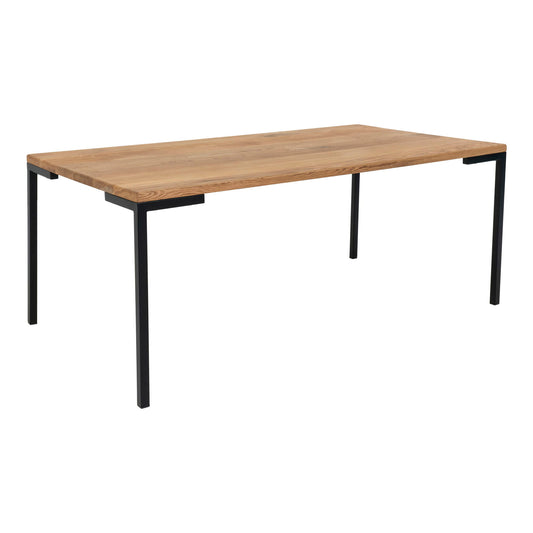 Table basse Lugano - Table basse, chêne huilé 6x11x45 cm