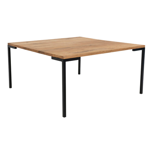 Table basse Lugano - Table basse, chêne huilé 9x9x45 cm